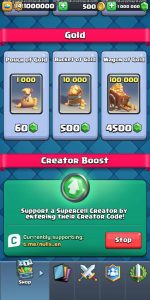 Screenshot Clash Royale Private Service FR Mod APK
