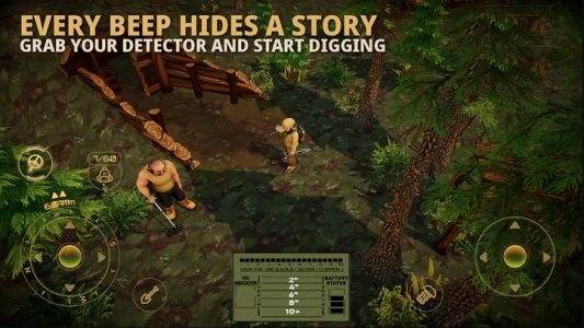 Screenshot Treasure Hunter: Echo of War Mod APK