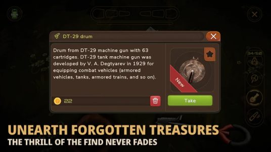 Screenshot Treasure Hunter: Echo of War Mod APK