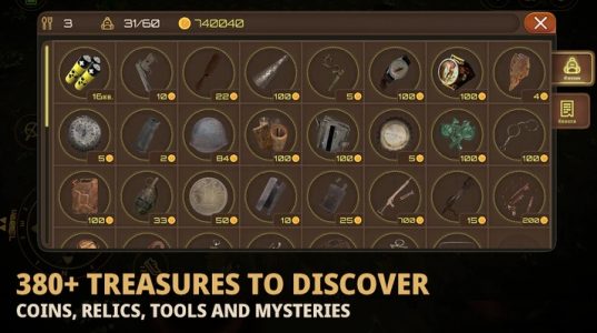 Screenshot Treasure Hunter: Echo of War Mod APK