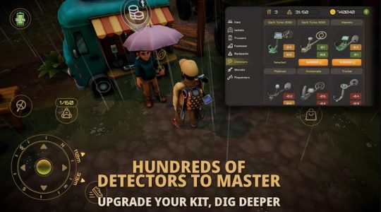 Screenshot Treasure Hunter: Echo of War Mod APK