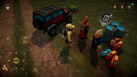 Screenshot Treasure Hunter: Echo of War Mod APK