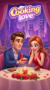 Screenshot Cooking & Love-Restaurant Game Mod APK