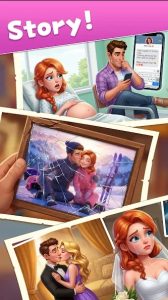 Screenshot Cooking & Love-Restaurant Game Mod APK