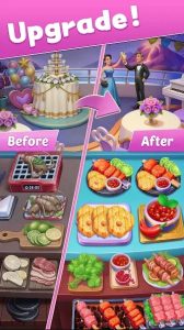 Screenshot Cooking & Love-Restaurant Game Mod APK