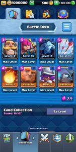 Screenshot Clash Royale Private Service FR Mod APK