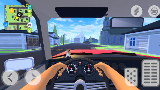 Screenshot Driving Zone: Offroad Lite Mod APK