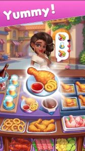 Screenshot Cooking & Love-Restaurant Game Mod APK