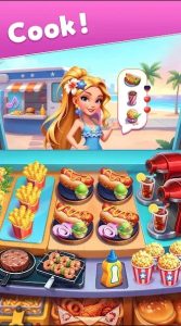 Screenshot Cooking & Love-Restaurant Game Mod APK