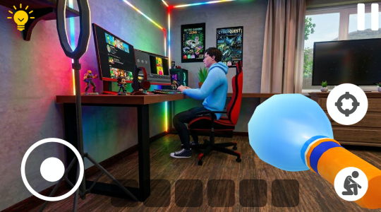 Screenshot Escape from Vlogger: Runaway Mod APK