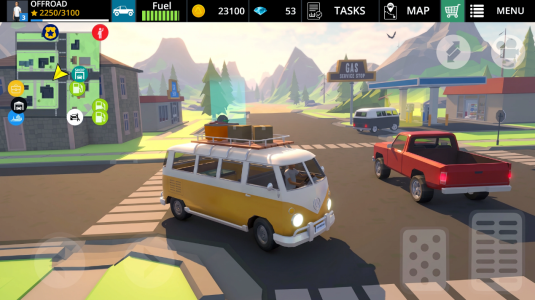Screenshot Driving Zone: Offroad Lite Mod APK