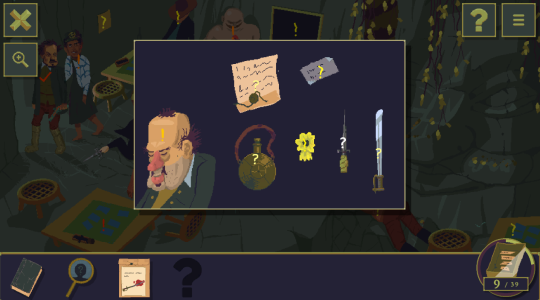 Screenshot The Case of the Golden Idol Mod APK