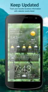 Screenshot Weather Advanced for Android Mod APK
