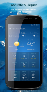 Screenshot Weather Advanced for Android Mod APK