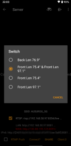 Screenshot IP Camera Pro Mod APK