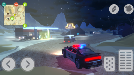 Screenshot Driving Zone: Offroad Lite Mod APK