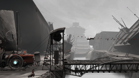 Screenshot FAR: Lone Sails Mod APK