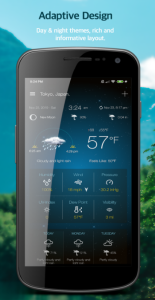 Screenshot Weather Advanced for Android Mod APK
