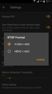 Screenshot IP Camera Pro Mod APK