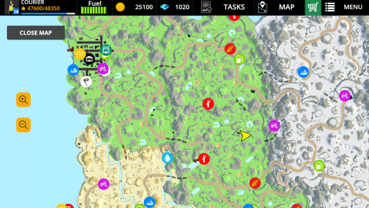 Screenshot Driving Zone: Offroad Lite Mod APK