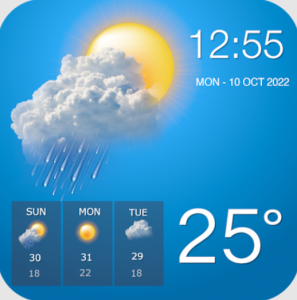 Télécharger Weather Advanced for Android Mod Apk v1.2.2.9 (AdFree) Dernière version 2026