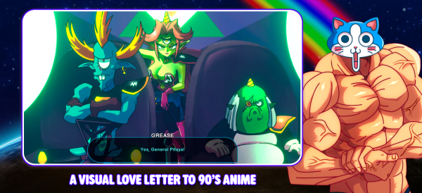 Screenshot KinnikuNeko: SUPER MUSCLE CAT Mod APK