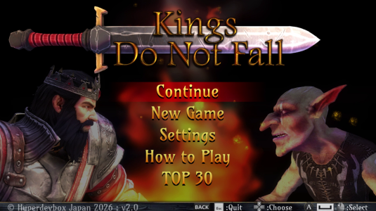 Screenshot Kings Do Not Fall Mod APK