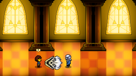 Screenshot Bonetale Fangame Mod APK