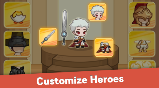 Screenshot Let's Go Legends! Mod APK