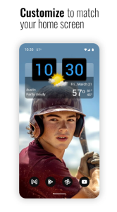 Screenshot Sense Flip Clock & Weather Mod APK