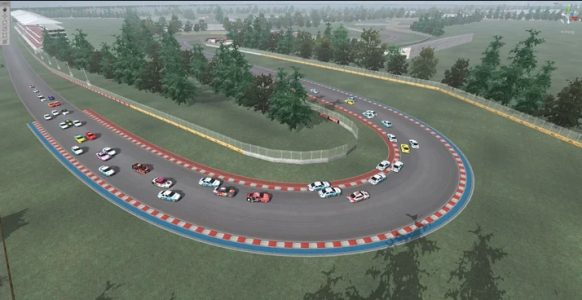 Screenshot American Stock Car Series Mod APK
