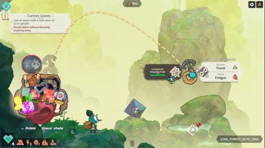 Screenshot BARDA: Backpack Roguelike Mod APK