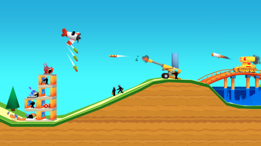Screenshot The Planes: sky bomber Mod APK