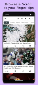 Screenshot Science News Daily Mod APK