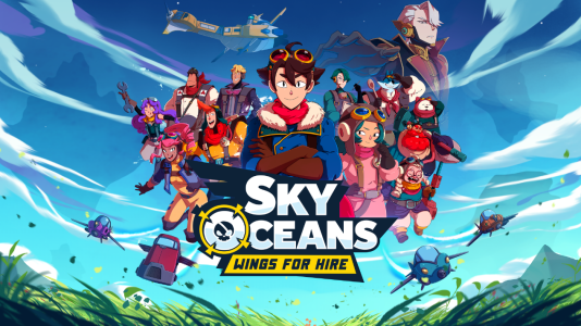Screenshot Sky Oceans: Wings for Hire Mod APK