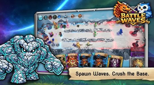 Screenshot Battle Waves: Mobile Mod APK