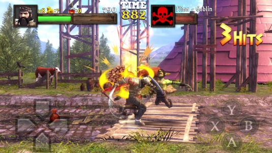 Screenshot Kings Do Not Fall Mod APK