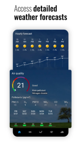 Screenshot Sense Flip Clock & Weather Mod APK
