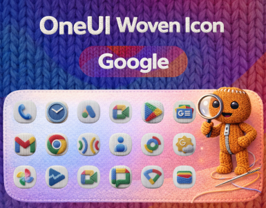 Screenshot OneUI Woven Icon pack Mod APK