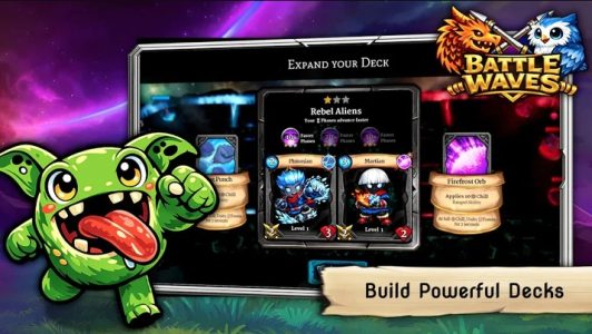 Screenshot Battle Waves: Mobile Mod APK