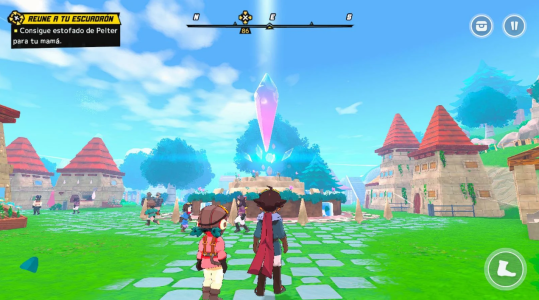 Screenshot Sky Oceans: Wings for Hire Mod APK
