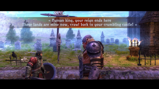 Screenshot Kings Do Not Fall Mod APK