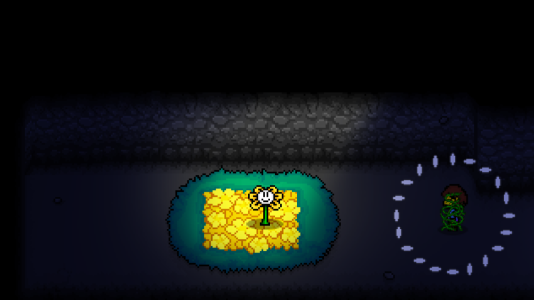 Screenshot Bonetale Fangame Mod APK