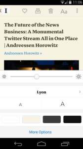 Screenshot Instapaper Mod APK