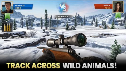 Screenshot Animal Hunt: PvP Clash Mod APK