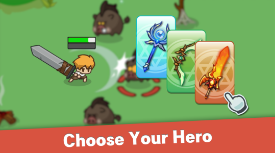 Screenshot Let's Go Legends! Mod APK