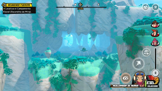 Screenshot Sky Oceans: Wings for Hire Mod APK