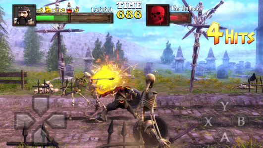 Screenshot Kings Do Not Fall Mod APK