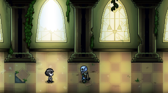 Screenshot Bonetale Fangame Mod APK