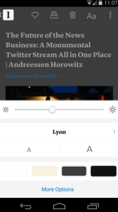 Screenshot Instapaper Mod APK